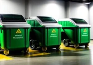 IoT solutions for Waste Management and Recycling