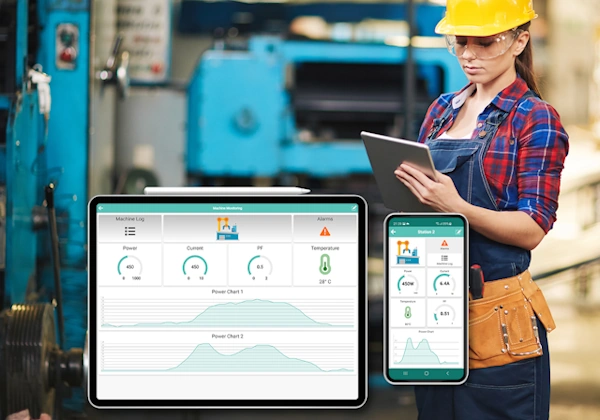 INCHSTONE Iot for machine monitoring